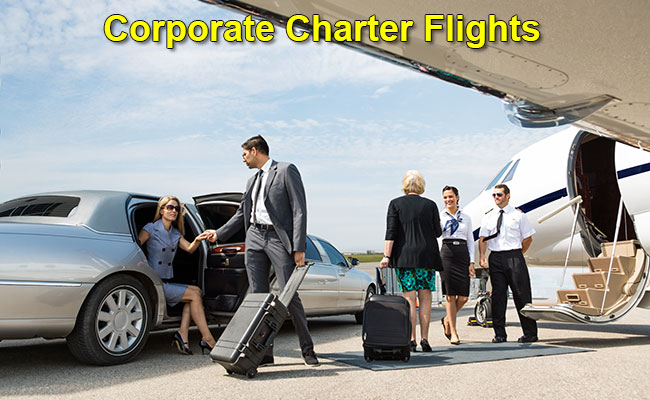  Corporate Charter Flights To USA